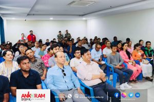 अंकुरम् एकेडेमीमा एन. सि. सि. कार्यक्रम