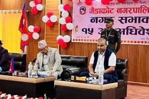 गैंडाकोटको नीति तथा कार्यक्रम : शिक्षा स्वास्थ्य र कृषिमा जोड