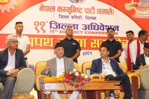 राम जन्मभूमि चितवनको माडीमै पर्छः ओली