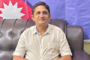भरतपुर अस्पतालको मेसुमा पुनः डा कृष्ण प्रसाद पौडेल