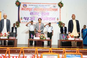 भरतपुर महानगरले देशकै ठूलो चार्जिङ स्टेसन बनाउने, नारायणी किनारमा सि–बिच मोडलको पार्क