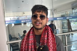 बाहिर बसेर बोल्न जति खेल्न सजिलो छैन – सन्दीप लामिछाने