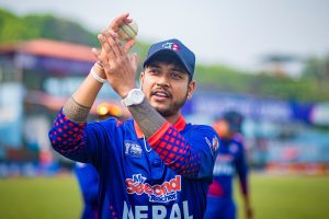  सन्दीपले दक्षिण अफ्रिका र बंगलादेशविरुद्ध खेल्ने
