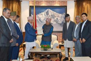 नयाँ प्रधानमन्त्री केपी शर्मा ओलीको नियुक्ति र शपथ ग्रहण आइतबार हुने