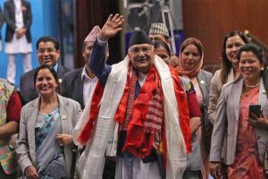 प्रधानमन्त्री ओलीलाई संसद्को दुईतिहाइ मत