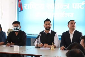 मुकुल ढकाललाई कारबाहीबारे छलफल गर्न रास्वपा केन्द्रीय समितिको बैठक बस्दै