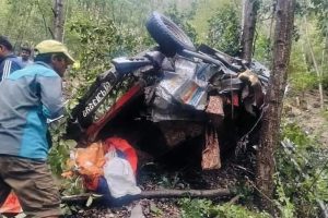 रोल्पामा जिप दुर्घटनामा परि ७ जनाको मृत्यु