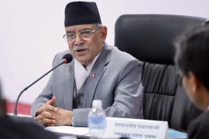 ओलीले जालझेल र षड्यन्त्र गरेको प्रचण्डको आरोप
