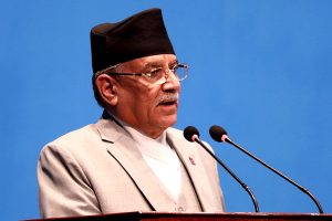 आज प्रतिनिधि सभामा प्रचण्डले सम्बोधन गर्ने
