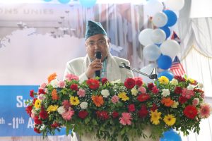 सुरू भयो त्रि–दिवसीय अङ्कुरम् नमुना संयुक्त राष्ट्रसंघ कार्यक्रम