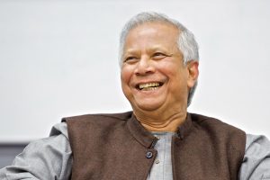 बंगलादेशको अन्तरिम सरकार प्रमुखमा मोहम्मद युनुस नियुक्त