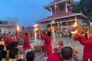 मौलाकालिकामा हरेक मंगलबार साँझ महाआरती हुने, केवलकारको टिकटमा ५० प्रतिशत छुट