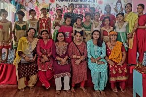 स्पन्दन नेपालको कन्या गुरुकुलममा दर खुवायो