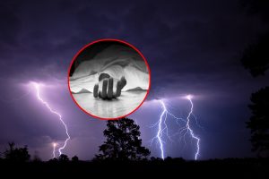 चितवनमा चट्याङ लागेर एक जनाको मृत्यु