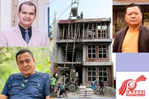 प्रेस चौतारी चितवनको भवन निर्माणका लागि व्यवसायीले गरे ५१ हजार आर्थिक सहयोग
