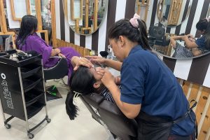 पपुलर युनिसेक्स सैलुनका सेवा र तालिममा ५० प्रतिशतसम्म छुट