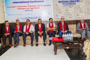युटेकमा दिगो निर्माण प्रविधि र व्यवस्थापनः चुनौती र अवसर विषयक अन्तराष्ट्रिय सम्मेलन सम्पन्न
