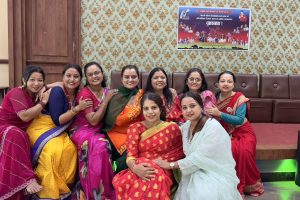 चितवनका महिला पत्रकारलाई प्रेस चौतारी चितवनको दर