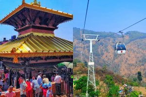 स्तरोन्नतिपछि १ असोजदेखि सञ्चालनमा आउँदै मनकामना केबलकार