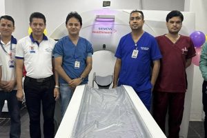 एलाईभ अस्पतालमा अत्याधुनिक सिटि स्क्यान सेवा सुरु