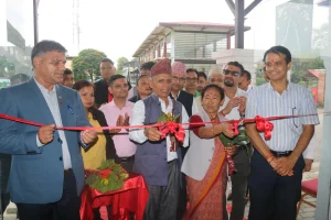 भरतपुरमा वडा दशैं स्वदेशी जुत्ता चप्पल व्यापार मेला–२०८१ को शुभारम्भ