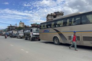 झ्याप्ले खोलामा खुल्यो दुईतर्फी सडक, काठमान्डौ आउ/जाउ गर्न सकिने