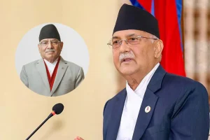 ‘प्रचण्ड’लाई एक राउण्ड किक दिएको हो – ओली