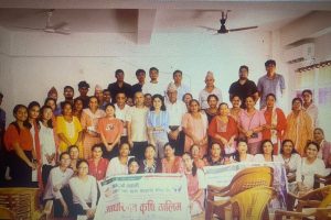 नवदुर्गाको एक दिने कृर्षि आधारभूत तालिम सम्पन्न