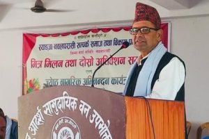 स्याङ्जा – नवलपरासी सम्पर्क समाज तथा बिकास प्रतिष्ठानको अध्यक्षमा भट्टराई
