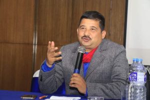 निर्वाचन गराउन असफल भएपछि पत्रकार महासंघका अध्यक्ष विपुल पोखरेलको राजीनामा