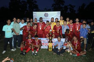 चितवन गोल्डकपको उपाधि बुटवल लुम्बिनीलाई