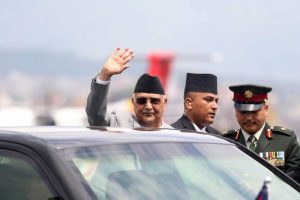प्रधानमन्त्री ओली अमेरिका प्रस्थान