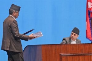 सहकारी विशेष समितिको प्रतिवेदन संसदले सरकारलाई पठायो