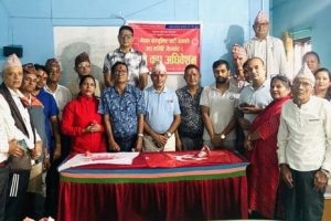 नेकपा एमाले गैँडाकोट ८ को अध्यक्ष डिलाराम रिजाल चयन (सूचि सहित)
