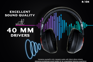 Rock ब्राण्डको Vibe Headphone नेपाली बजारमा नयाँ तरंग ल्याउँदै