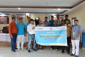 कुमारी बैंकको आयोजनामा गैँडाकोटमा किसानहरुलाई वित्तीय साक्षरता प्रदान