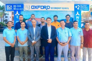 अक्सफोर्ड कलेजलाई स्टक्चरल इन्जिनियरिङको कक्षा सञ्चालन गर्न पोखरा विश्वविद्यालयको अनुमति