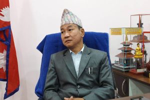 उपप्रमुख हुँदाहुँदै हर्क साम्पाङले वडा अध्यक्षलाई दिए कार्यवाहक