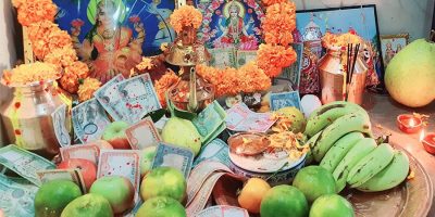 आज लक्ष्मी पूजा- धनधान्यकी देवी लक्ष्मीको पूजा गरिँदै