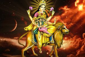 दशैंको पाँचौ दिन आज स्कन्दमातालाई पुजिदै, यस्तो छ पूजा विधि