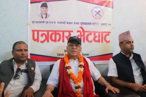 माओवादी केन्द्र एक्लै चुनाव लड्छ, जित्छ – ‘प्रचण्ड’