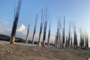 बन्दै छ क्रिकेट रङ्गशाला, दैनिक दुई चरणमा काम