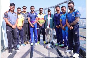 प्रधानमन्त्री ओलीको नजरमा एनपिएलका आठ मार्की खेलाडी