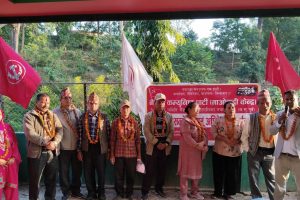 नेकपा (माओवादी केन्द्र) गैँडाकोट १ को अध्यक्षमा कार्की निर्वाचित