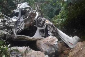अर्घाखाँचीमा भारतीय कार दुर्घटना हुँदा नेपाली युवकको मृत्यु