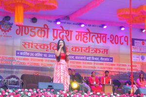 गण्डकी प्रदेश महोत्सव : समीक्षालाई दर्शकको साथ, बिहीबार रचना रिमाल आउने