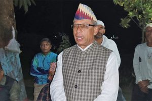 कोशीका पूर्वमन्त्री लिलाबल्लभ अधिकारी पक्राउ
