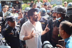 खोरमा थुनिँदैमा बाघ स्याल हुँदैन – रवि लामिछाने