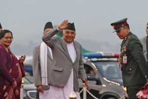 राष्ट्रपति रामचन्द्र पौडेल अजरबैजान प्रस्थान