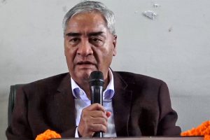 रास्वपा तर्फ लक्षित गर्दै देउवाले भने – हाम्रा साथीलाई मुद्दा लाग्दा त होहल्ला गरेनौं